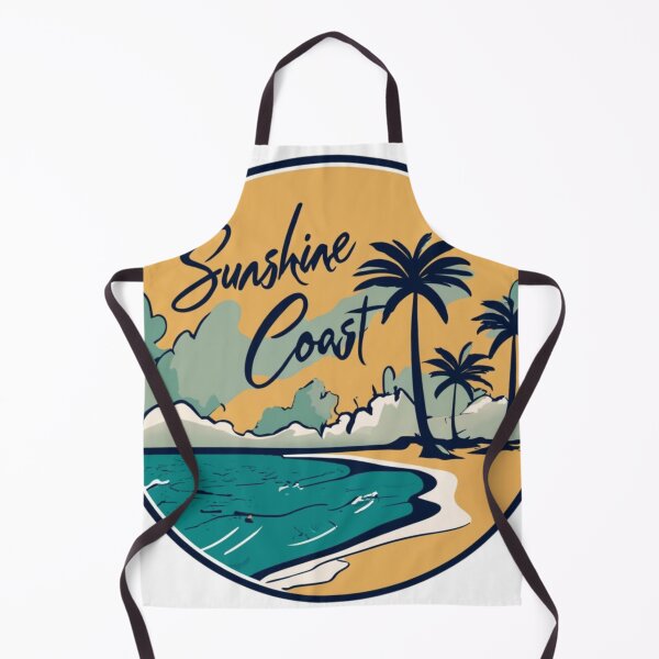 Item preview, Sunshine Coast-seashore in dazzling sunlight graphic design designed and sold by Mohommadzaki Mulla.