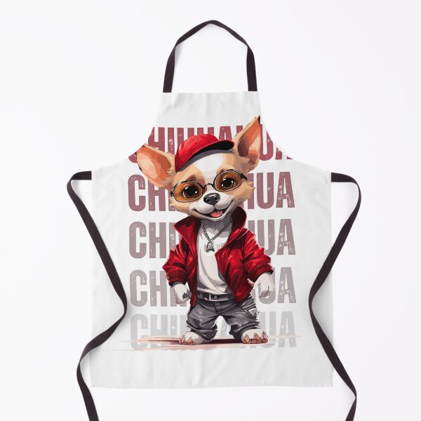 Artikelvorschau, Chihuahua Cartoonish Streetwear T-Shirt | Urbanes Hundedesign entworfen und verkauft von Moisky Art.