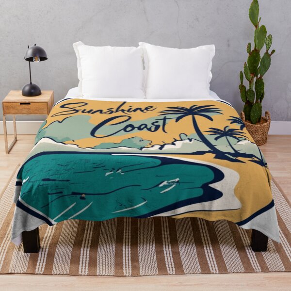 Item preview, Sunshine Coast-seashore in dazzling sunlight graphic design designed and sold by Mohommadzaki Mulla.