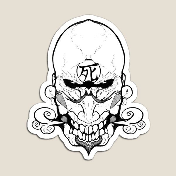 Item preview, Máscara de la muerte designed and sold by Qudig.