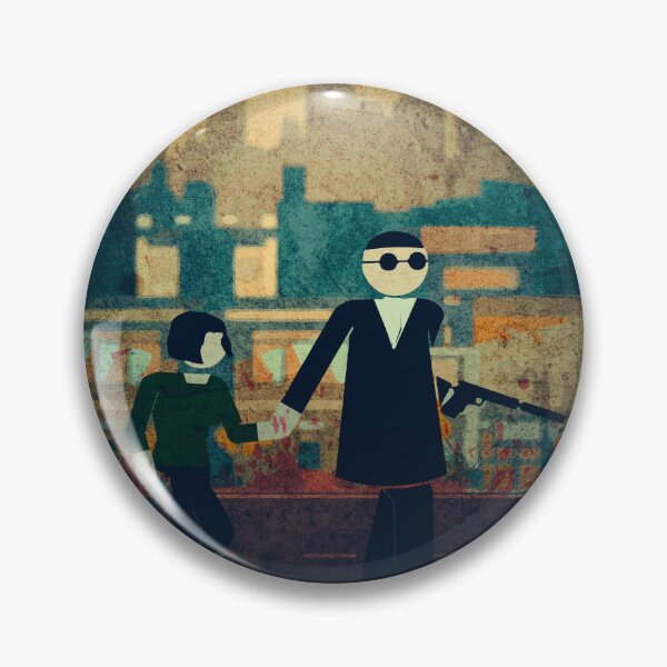 Item preview, Pictogram Graphic Design Art - Movie inspiration - The Professional - Leon designed and sold by PeterADesign.