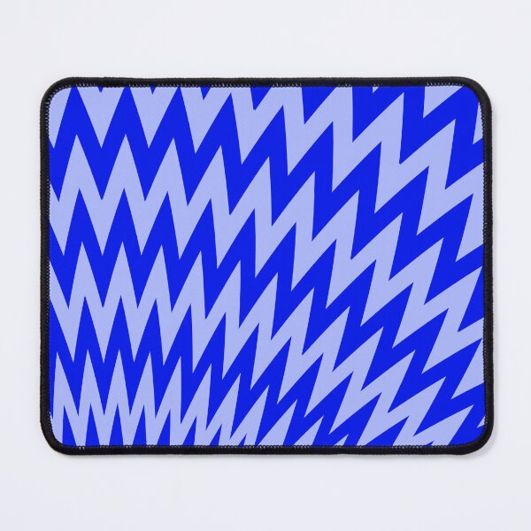 Item preview, Blue Zigzag designed and sold by Bunmigraphics .
