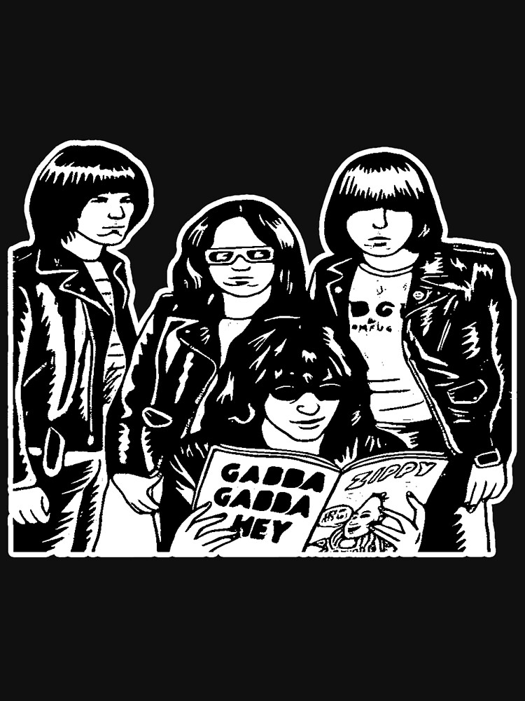 Discover Ramones Classic T-Shirt, Ramones Essential T-Shirt