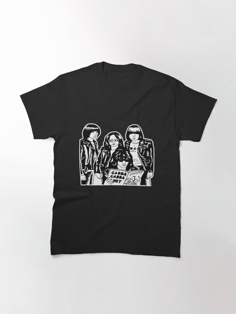 Disover Ramones Classic T-Shirt, Ramones Essential T-Shirt