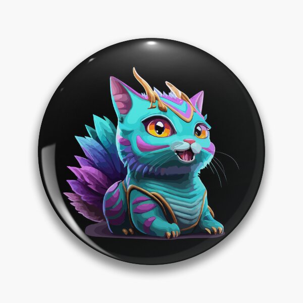 Item preview, Legendary Cat Dragon - Legendary Animal Cat Dragon designed and sold by FirstTouch.