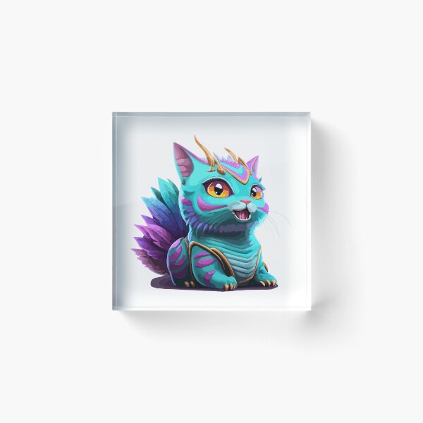Item preview, Legendary Cat Dragon - Legendary Animal Cat Dragon designed and sold by FirstTouch.
