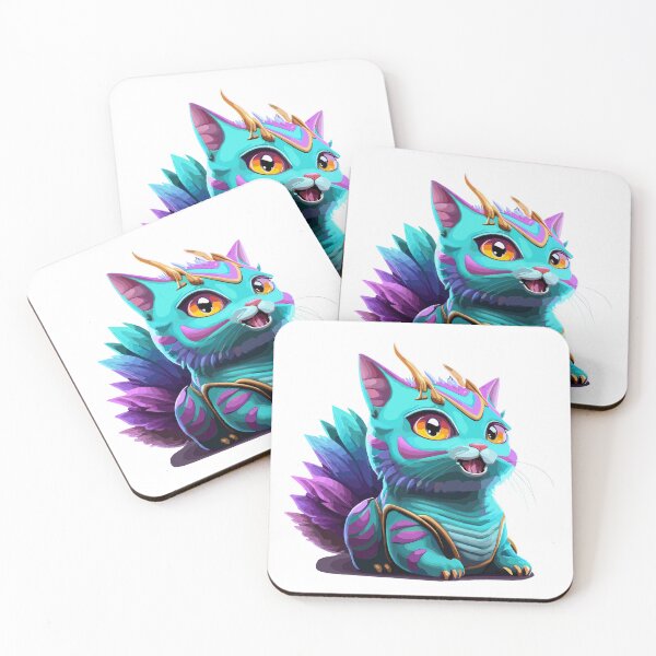 Item preview, Legendary Cat Dragon - Legendary Animal Cat Dragon designed and sold by FirstTouch.