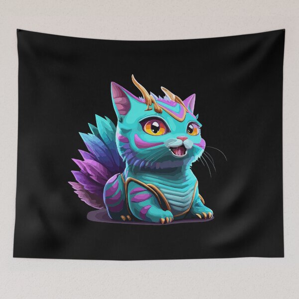 Item preview, Legendary Cat Dragon - Legendary Animal Cat Dragon designed and sold by FirstTouch.