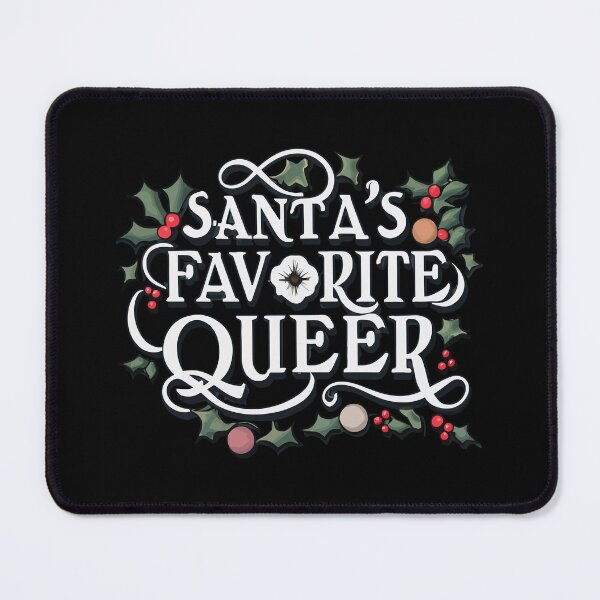 Item preview, Humorous Christmas Gift: Santa's Favorite Queer designed and sold by randomorder.