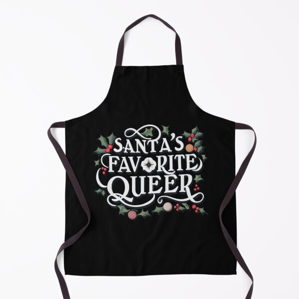 Item preview, Humorous Christmas Gift: Santa's Favorite Queer designed and sold by randomorder.
