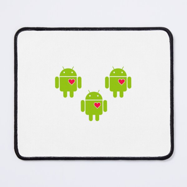 Item preview, Android Robot Love designed and sold by Garaga.