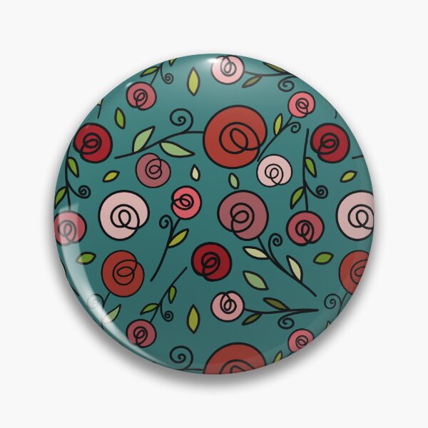 Item preview, Roses with leaves - Artline designed and sold by Zeewind.