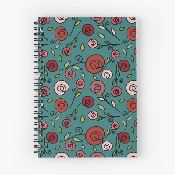 Item preview, Roses with leaves - Artline designed and sold by Zeewind.