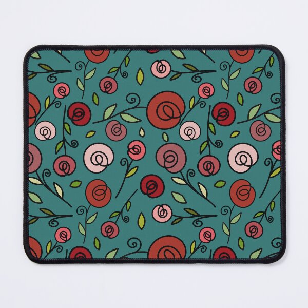 Item preview, Roses with leaves - Artline designed and sold by Zeewind.