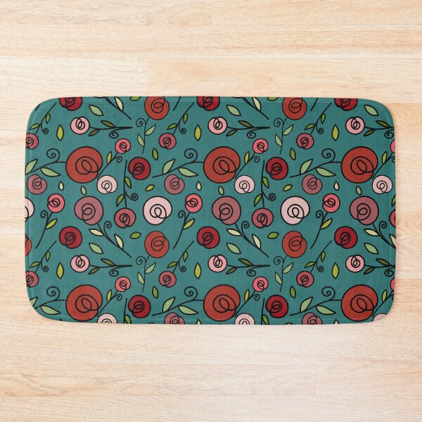 Item preview, Roses with leaves - Artline designed and sold by Zeewind.