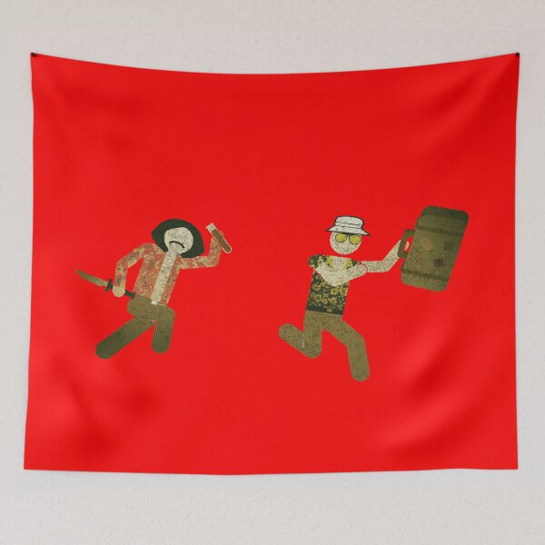 Item preview, Pictogram Graphic Design Art - Movie inspiration - Fear and loathing in Las Vegas designed and sold by PeterADesign.