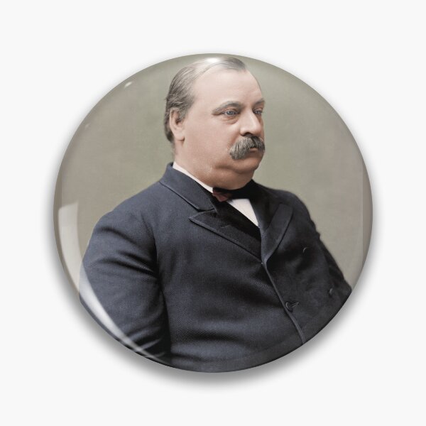 Item preview, Grover Cleveland designed and sold by PatSeg Photos.