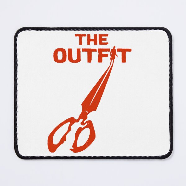 Item preview, the outfit movie 2022 scissors and British gangster film graphic design designed and sold by ironpalette.