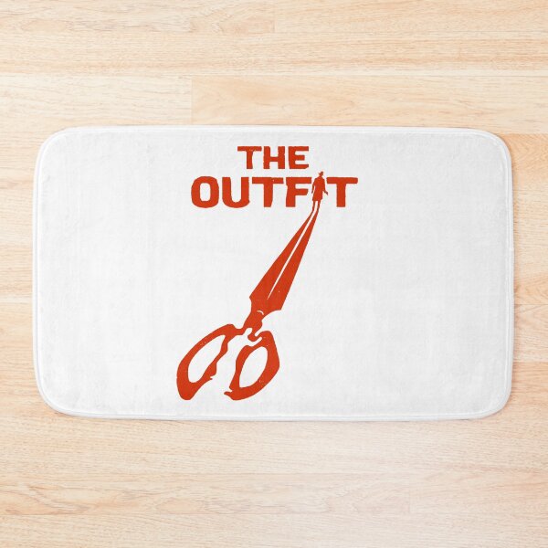 Item preview, the outfit movie 2022 scissors and British gangster film graphic design designed and sold by ironpalette.