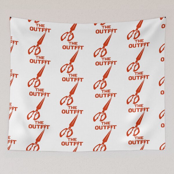 Item preview, the outfit movie 2022 scissors and British gangster film graphic design designed and sold by ironpalette.