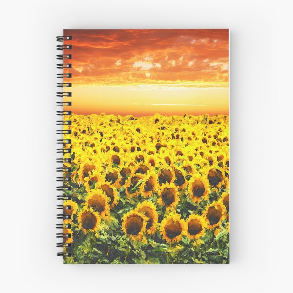 Item preview, Sonneblume bei Sonnenuntergang designed and sold by Fluid Artzworx.