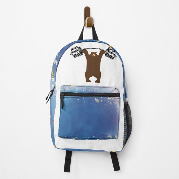 Item preview, Bear with Dumbbell designed and sold by Denya4Design.
