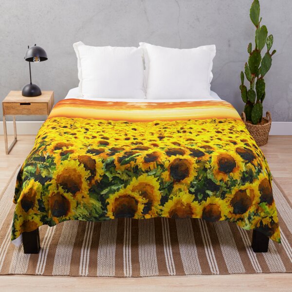 Item preview, Sonneblume bei Sonnenuntergang designed and sold by Fluid Artzworx.