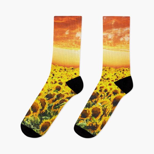 Item preview, Sonneblume bei Sonnenuntergang designed and sold by Fluid Artzworx.