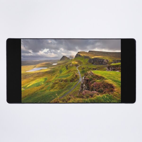 Item preview, Quiraing, Early Autumn Scene, Skye Scotland. designed and sold by PhotosEcosse.