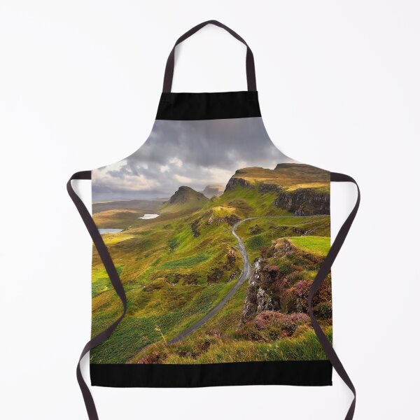 Item preview, Quiraing, Early Autumn Scene, Skye Scotland. designed and sold by PhotosEcosse.
