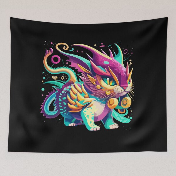 Item preview, Legendary Cat Dragon - Legendary Animal Cat Dragon designed and sold by FirstTouch.