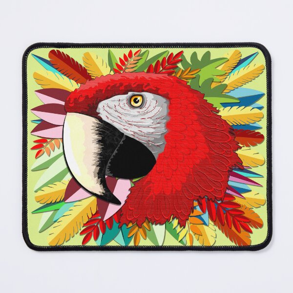 Item preview, Macaw Parrot Paper Craft  designed and sold by BluedarkArt.