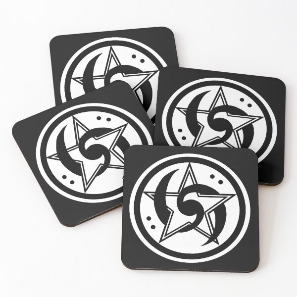 Item preview, TJ logo with white outer circle designed and sold by SignLanguageArt.