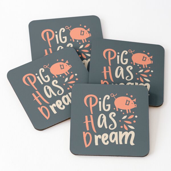 Item preview, Pig Has Dream gift for PhD students designed and sold by JadesignFang.