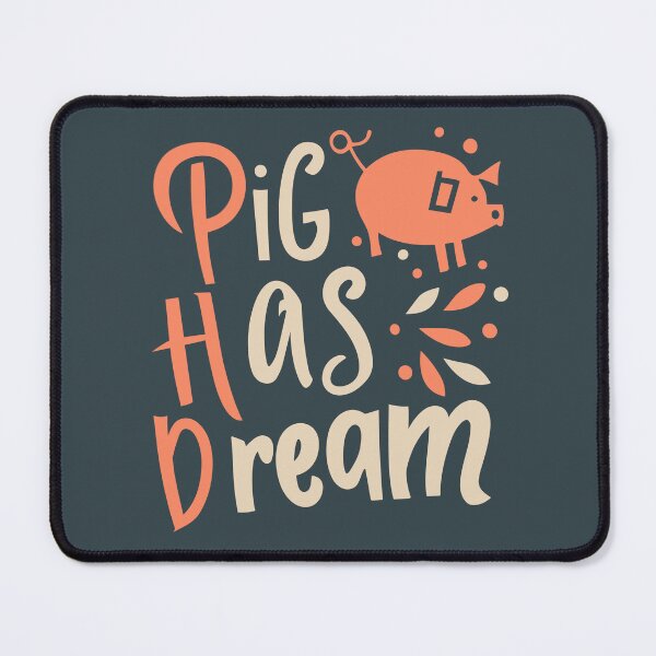 Item preview, Pig Has Dream gift for PhD students designed and sold by JadesignFang.