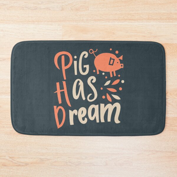 Item preview, Pig Has Dream gift for PhD students designed and sold by JadesignFang.