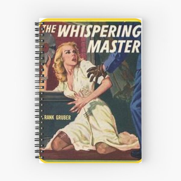 Item preview, The Whispering Master by Frank Gruber designed and sold by Sunflower5576.