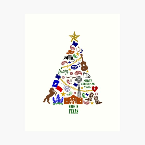 Item preview, Texas Christmas Tree designed and sold by Trulytexas.