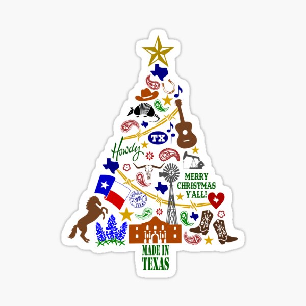 Item preview, Texas Christmas Tree designed and sold by Trulytexas.