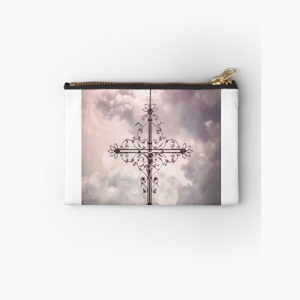 Item preview, Frankfurt Alte Brucke Bridge Filigree Iron Crucifix designed and sold by nbrandsberg.