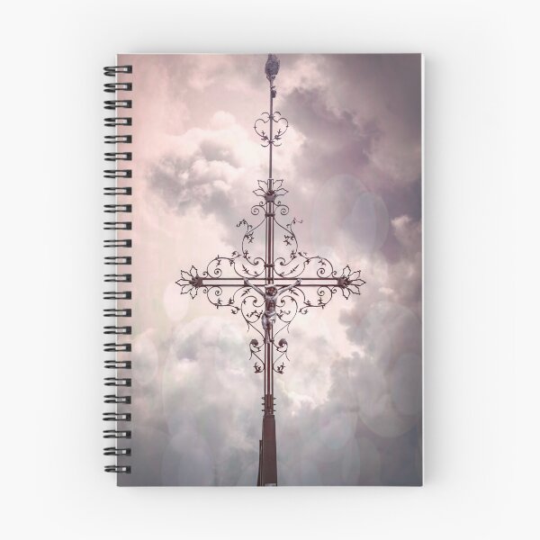Item preview, Frankfurt Alte Brucke Bridge Filigree Iron Crucifix designed and sold by nbrandsberg.