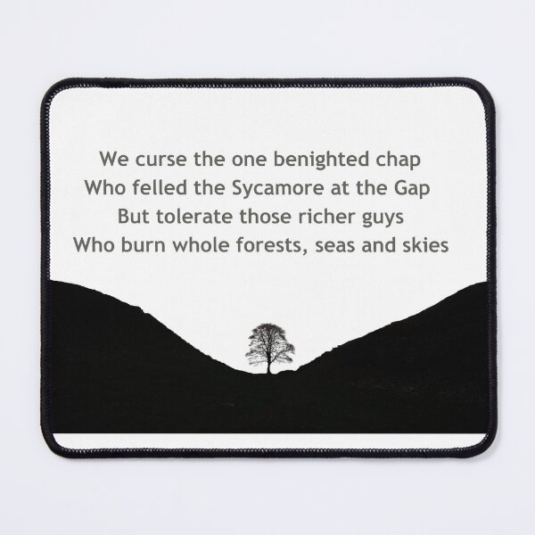 Item preview, Sycamore Gap designed and sold by Hey-Raven.