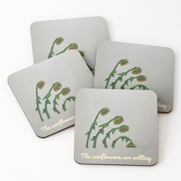 Item preview, The sunflowers are wilting.  designed and sold by MiroewskiArt.