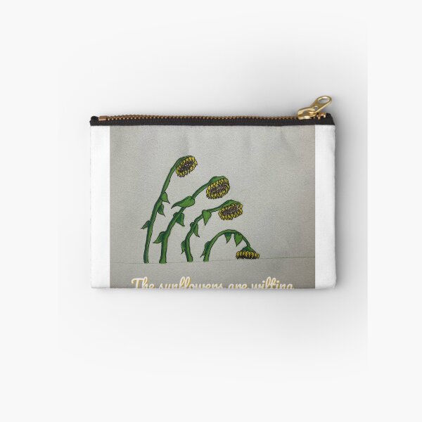 Item preview, The sunflowers are wilting.  designed and sold by MiroewskiArt.