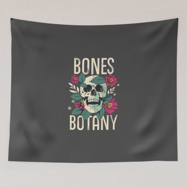 Item preview, Bones And Botany designed and sold by ColorFlick.
