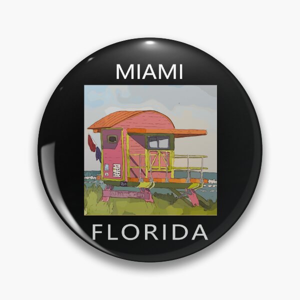 Item preview, Miami Florida - Welshdesigns designed and sold by welshdesigns.