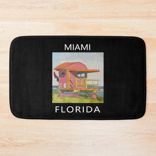 Item preview, Miami Florida - Welshdesigns designed and sold by welshdesigns.