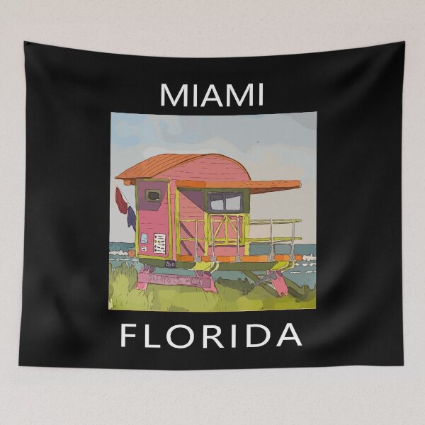 Item preview, Miami Florida - Welshdesigns designed and sold by welshdesigns.