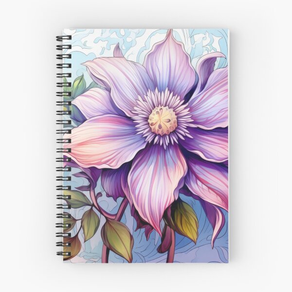 Item preview, Clematis Pattern P2 designed and sold by BloomBoutiqueTs.
