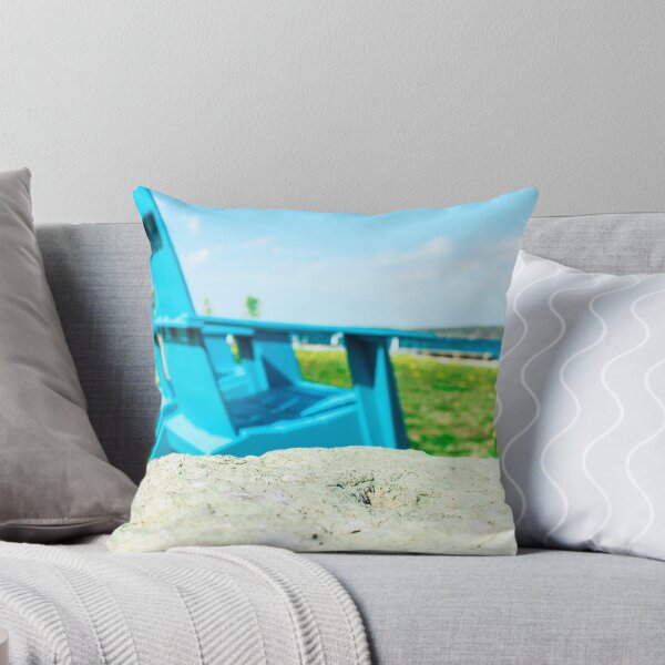 Item preview, Beach Chair Looking Over Lake Michigan at Clinch Park in Traverse City, Michigan designed and sold by S S Photography.